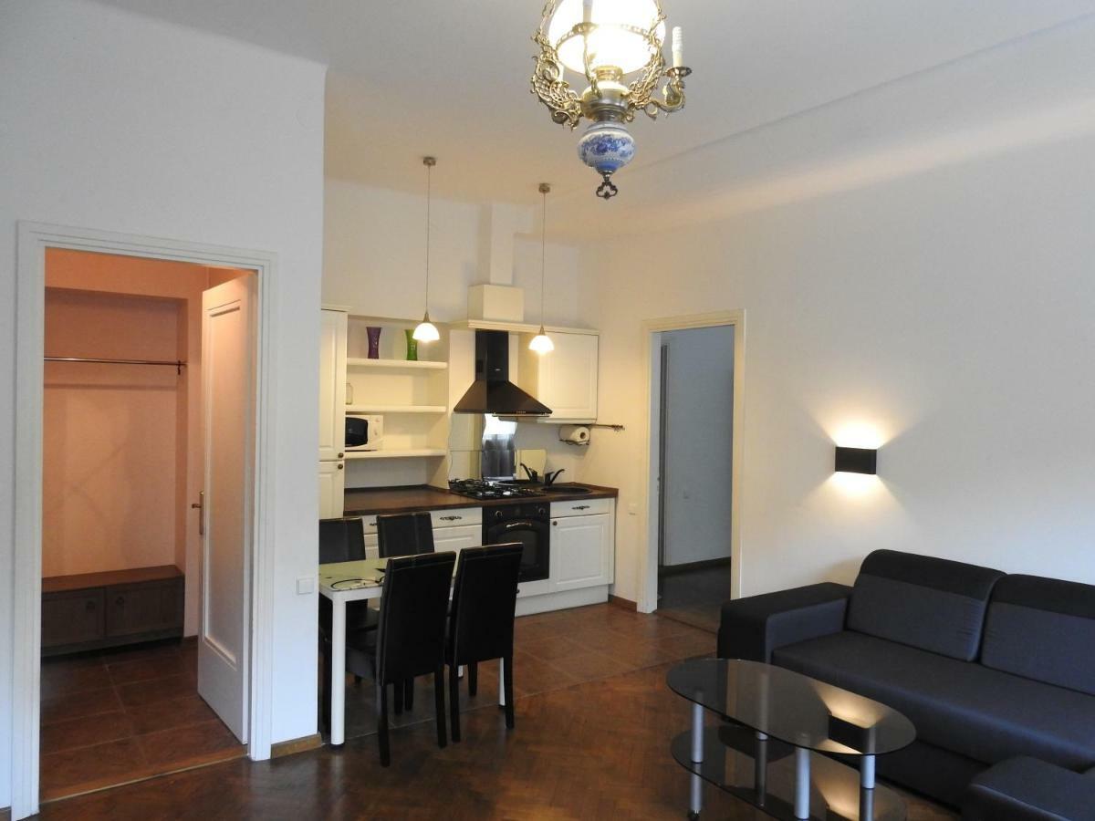 Laisves Aleja Apartment Kaunas Bagian luar foto