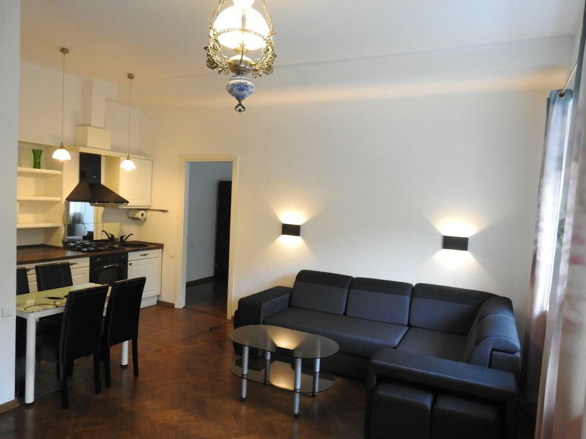 Laisves Aleja Apartment Kaunas Bagian luar foto